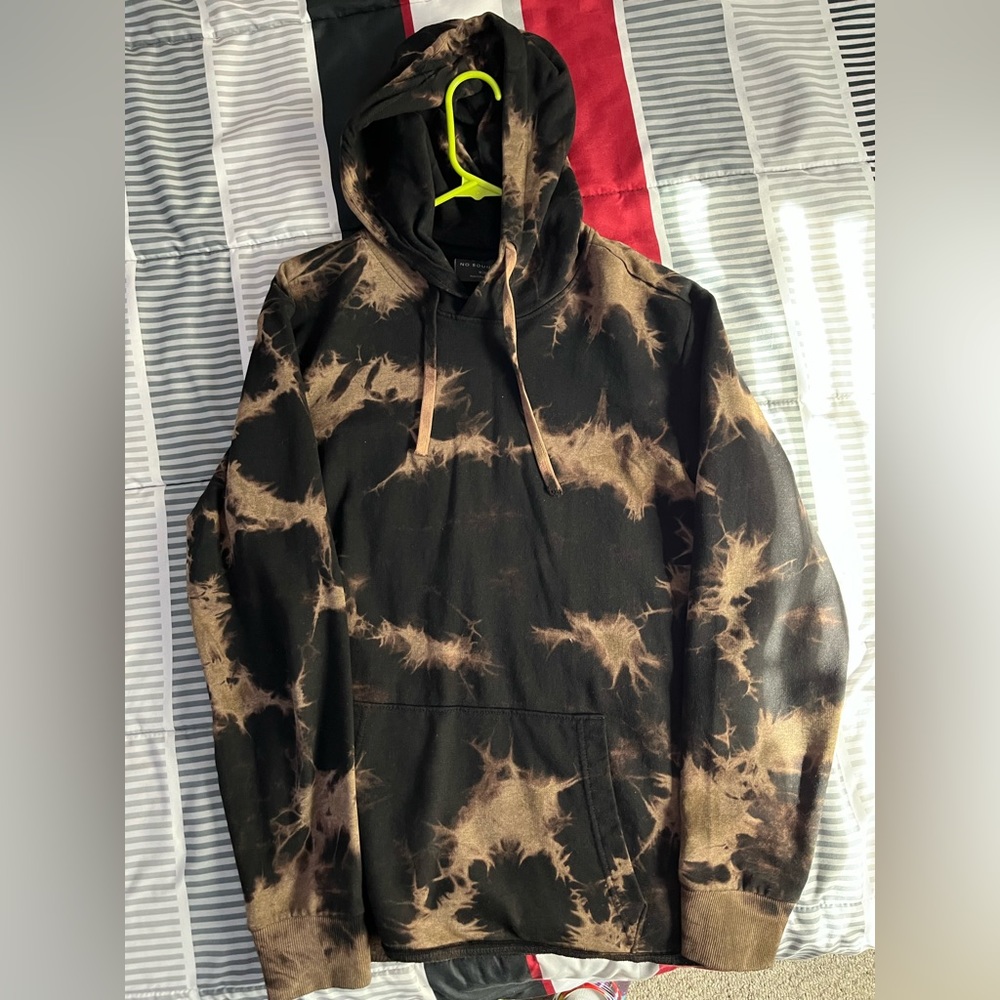 Mens Acid Wash Hoodie